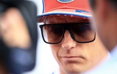 Raikkonen laments “shit” Italian GP after tyre ‘f*** up’