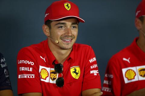 Leclerc says maiden F1 win a weight off shoulders