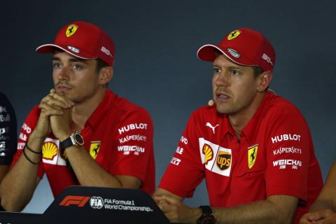 Vettel: No pattern stands out on qualifying deficit to Leclerc