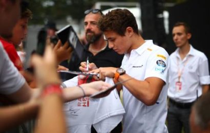 Norris joins Verstappen, Gasly at back of Monza grid