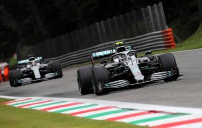 Bottas: Mercedes needs “perfect tow” for Monza pole shot