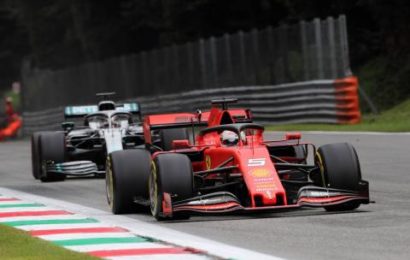 Small gap to Ferrari at Monza ‘surprising’ – Hamilton