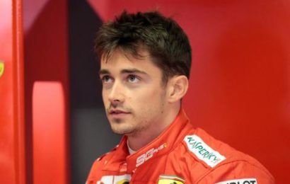 Ferrari must stay realistic about chances – Leclerc