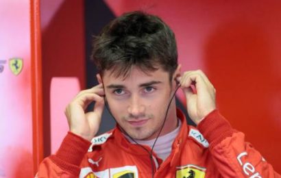 Leclerc quickest, Hamilton close in Italian GP FP2