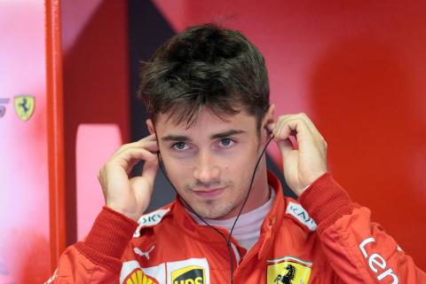 Leclerc quickest, Hamilton close in Italian GP FP2