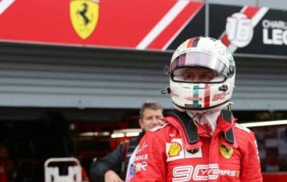 Vettel unhappy with Q3 show, Ferrari tactics
