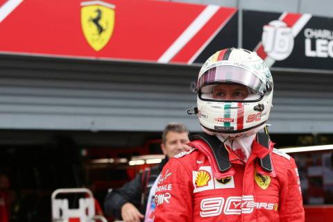 Vettel unhappy with Q3 show, Ferrari tactics
