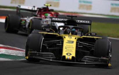 F1 Italian Grand Prix – FP3 Results