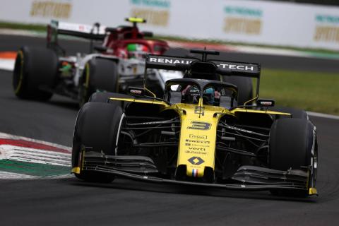 F1 Italian Grand Prix – FP3 Results