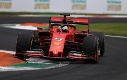 Vettel paces delayed final Italian GP practice for Ferrari
