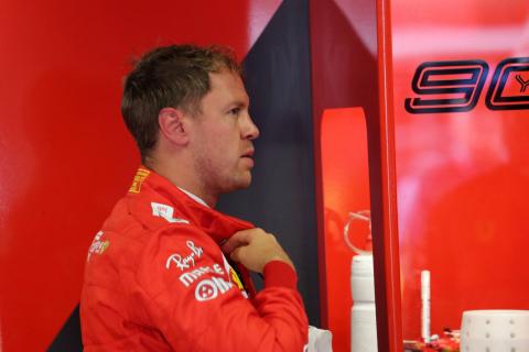 Vettel not dwelling on F1 penalty points despite nearing ban