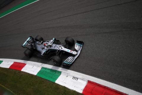 Hamilton had to ‘avoid carnage’ at end of Monza Q3 Hamilton had to ‘avoid carnage’ at end of Monza Q3