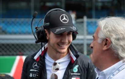 Mercedes confirms plan to phase Ocon out