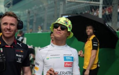 Rossi-themed Monza weekend ‘a lot of fun’ for Norris