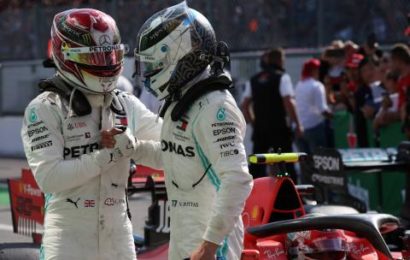 Hamilton not expecting help from Bottas amid Ferrari threat