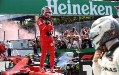 Leclerc: Consecutive F1 wins silences critics