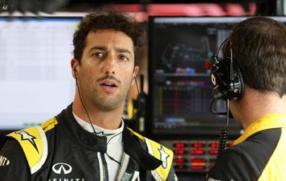 Ricciardo excluded from Singapore GP qualifying