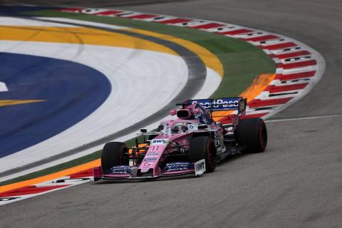 Perez set for Singapore grid penalty after gearbox change