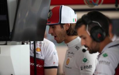 Vasseur talks up Giovinazzi amid Alfa Hulkenberg links