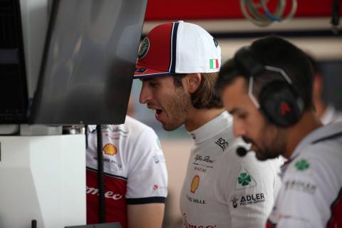 Vasseur talks up Giovinazzi amid Alfa Hulkenberg links