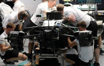 Bottas ‘paid the price’ for mistake which led to FP1 shunt