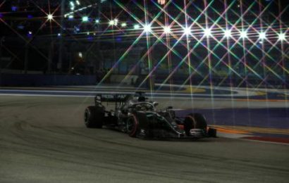 Hamilton looking for “special” Singapore lap repeat