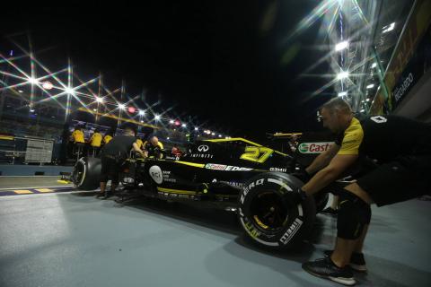 F1 Paddock Notebook – Singapore GP Friday F1 Paddock Notebook – Singapore GP Friday