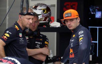 Verstappen surprised by Red Bull’s lack of pace in Singapore