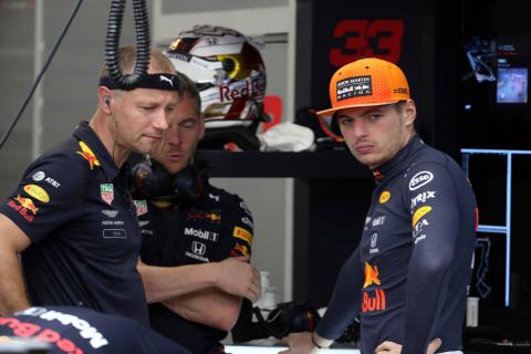 Verstappen surprised by Red Bull’s lack of pace in Singapore Verstappen surprised by Red Bull’s lack of pace in Singapore