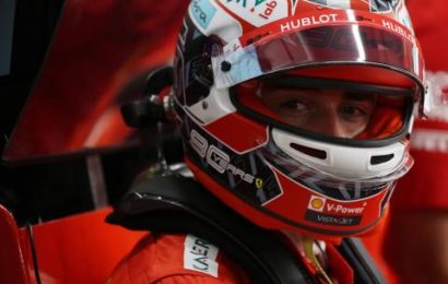 Leclerc edges Verstappen to lead opening Russia practice