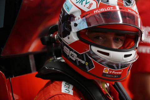 Leclerc edges Verstappen to lead opening Russia practice