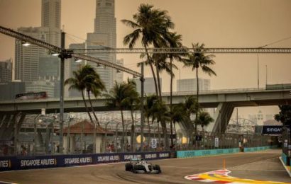 F1 Singapore Grand Prix – FP3 Results