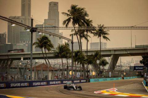 F1 Singapore Grand Prix – FP3 Results