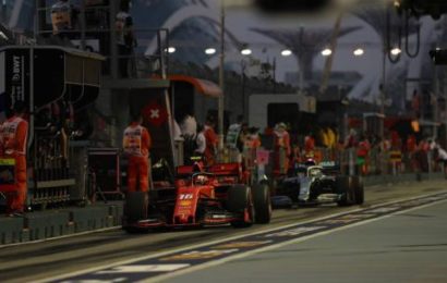 Singapore pole proves Ferrari ‘a force to be reckoned with’
