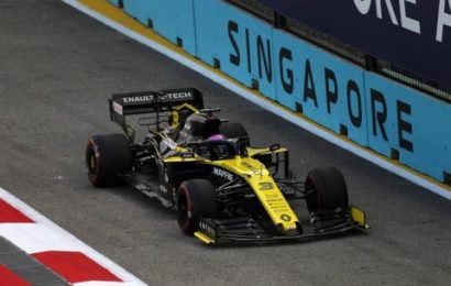 Renault: Ricciardo gained one microsecond with MGU-K power spike