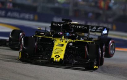 Ricciardo referred to stewards over MGU-K power breach