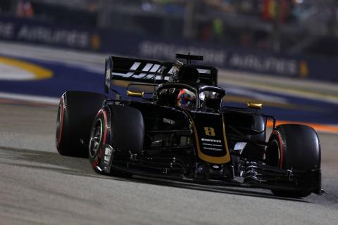 Both Haas drivers to run Melbourne-spec F1 car in Russia Both Haas drivers to run Melbourne-spec F1 car in Russia