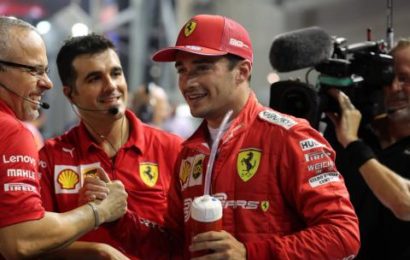 Leclerc: Singapore pole a “big surprise” for Ferrari