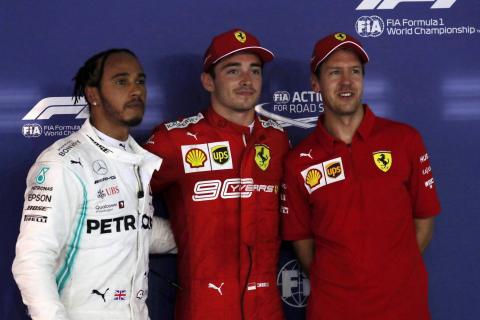 Formula 1 Singapore Grand Prix – Starting Grid Formula 1 Singapore Grand Prix – Starting Grid