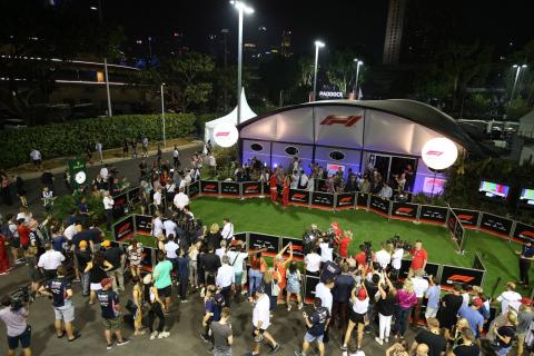 F1 Paddock Notebook – Singapore GP Saturday