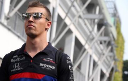 Kvyat ‘not disappointed’ by prospect of Toro Rosso stay for 2020
