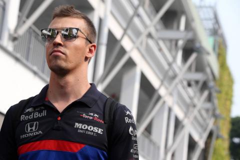 Kvyat ‘not disappointed’ by prospect of Toro Rosso stay for 2020 Kvyat ‘not disappointed’ by prospect of Toro Rosso stay for 2020