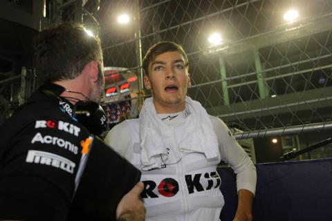 Russell: Grosjean deserved punishment for clash