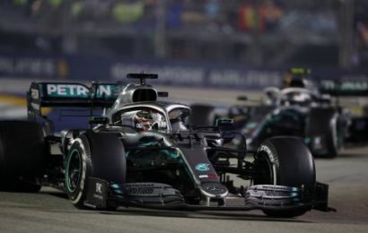 Wolff: Mercedes call for Bottas to back off “not great”
