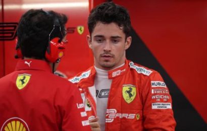 Leclerc admits to overreacting in Singapore radio messages