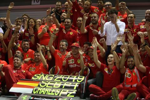 F1 Paddock Notebook – Singapore GP Sunday F1 Paddock Notebook – Singapore GP Sunday
