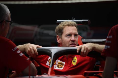 Vettel: Mercedes still the benchmark for Ferrari to chase