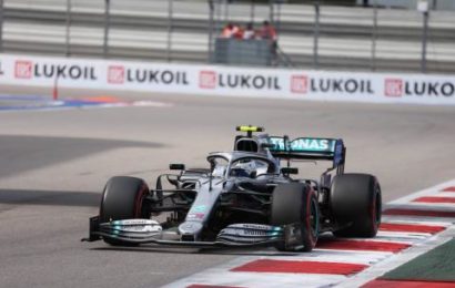 Bottas baffled by Russian GP qualifying struggles