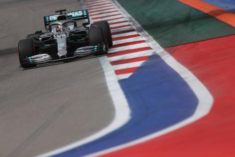 F1 Russian Grand Prix – Race Results