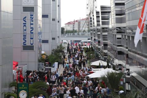 F1 Paddock Notebook – Russian GP Saturday